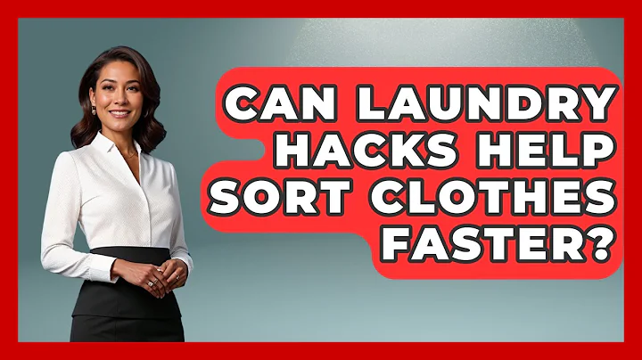 Can Laundry Hacks Help Sort Clothes Faster? | How To Adult Guide News