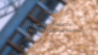 Viscose Fibre Production Using Recycled Cellulose Material