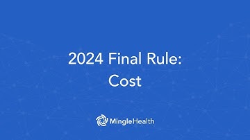 2024 Final Rule: Cost Category Details & Changes