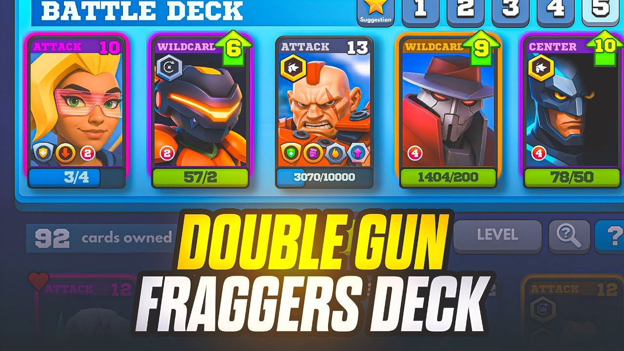I tried Double Guns Fraggers Deck - Frag Pro Shooter 🤯