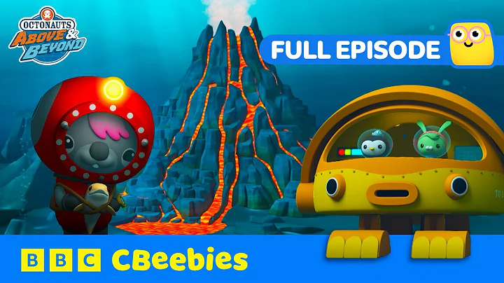 Octonauts Above & Beyond: Volcano Sharks 🌋🦈 | Full Episode | CBeebies