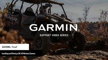 Support: BC™ 40 Installation and Pairing with Tread™