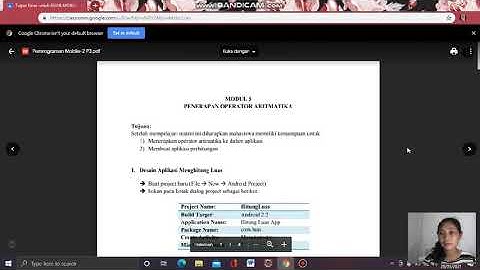 Tutorial Membuat Aplikasi Menghitung Luas Menggunakan Eclipse ( Quiz Mobile II )