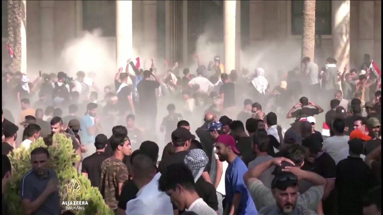 مقتل العشرات في اشتباك مسلح في قلب بغداد