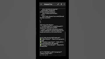 PHP POST Method Explained – Secure Data Handling in PHP Forms