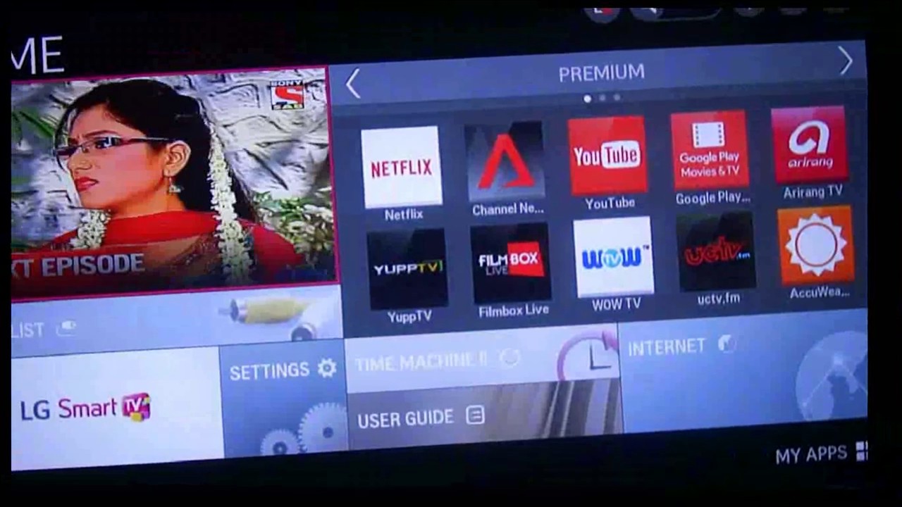 How to connect to WIFI from LG Smart TV - YouTube