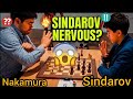 SINDAROV NERVOUS?😱 Nakamura's Speed Test vs Sindarov | World Blitz 2021