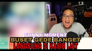 SIANG SIANG LANGSUNG DI KASIH PAP!!! DI OME.TV #PART2 (FUNNY MOMENT)