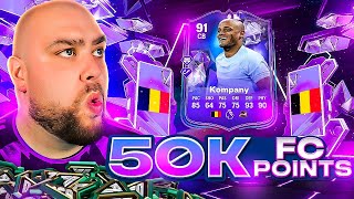 50K FC Points Decide My Team w/ FANTASY FC HERO KOMPANY!