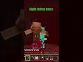 Minecraft bedrock piglin dance