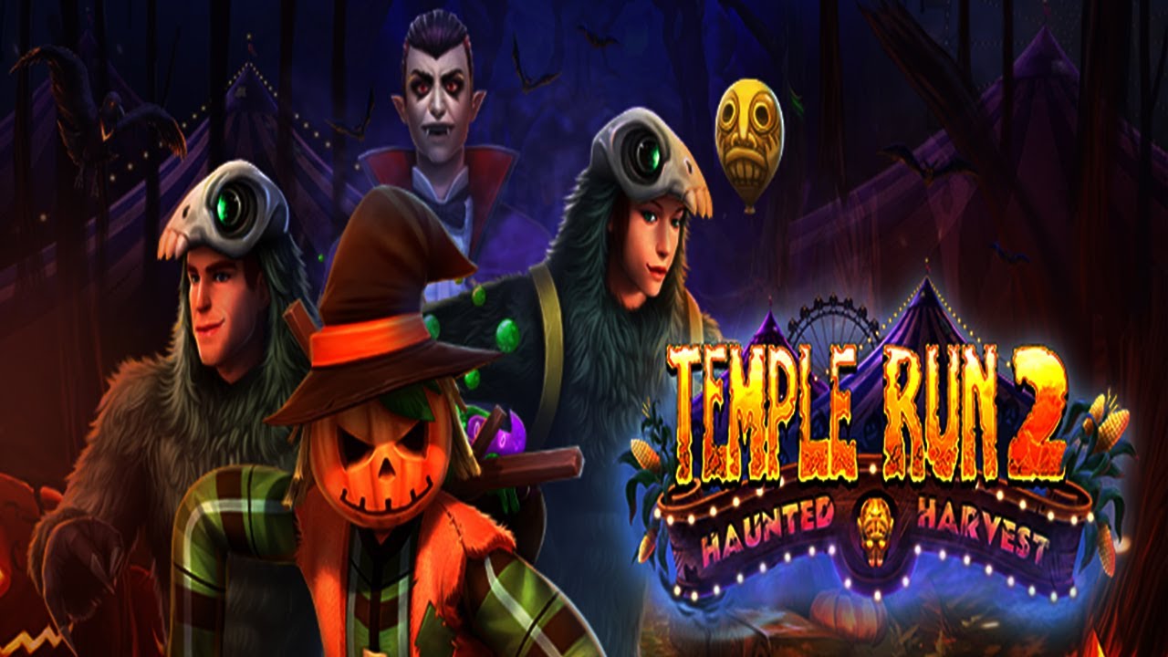 Haunted Harvest Temple Run 2 New Halloween Update 2022 