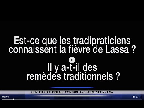 Vidéo: Qu'est-ce que le virus lassa ?