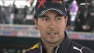 Full Serhio Perez post race interview | Emilia Romagna GP 2022 | Formula 1 Guide