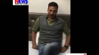 Akshay Kumar On Dirty Politics And Speaking On Our Armys Injured Soldiers..