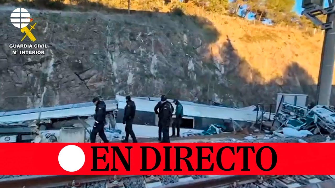 🔴 DIRECTO | Accidente de tren en Córdoba