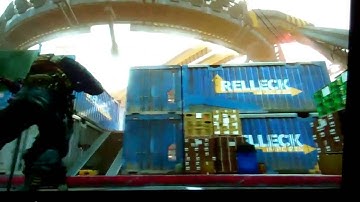 Black ops 2 across the map tomahawk kill on Cargo