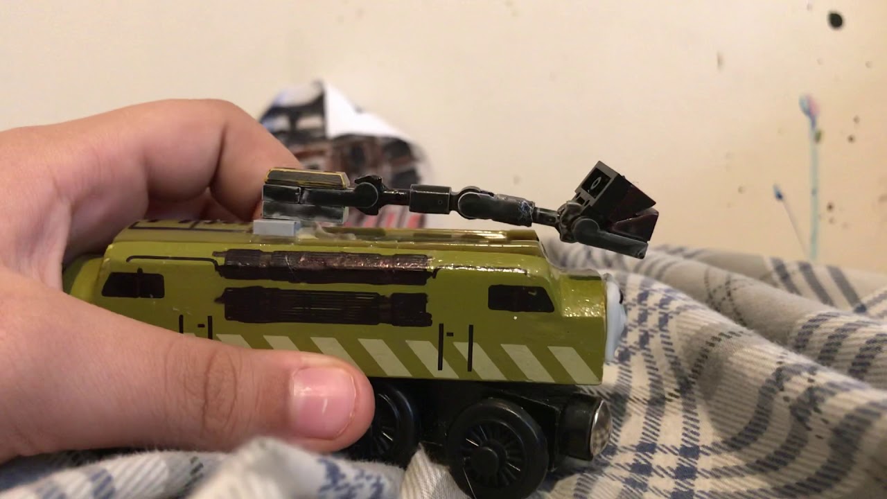 Custom Rws Trains Aaden’s custom trains episode 1 rws Diesel 10 - YouTube