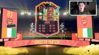 I PACKED OTW PEPE!!! 100 X TWO PLAYER PACKS - FIFA 20