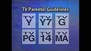 TV Parental Guidelines - Know the Ratings (1997, USA)