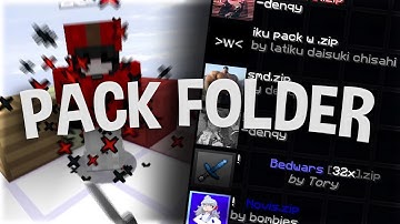 PACK FOLDER RELEASE | + SKY OVERLAYS