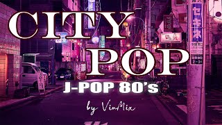 City Pop J-Pop 80S