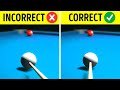 Apprends  jouer au billard amricain  tutoriel facile pour les dbutants