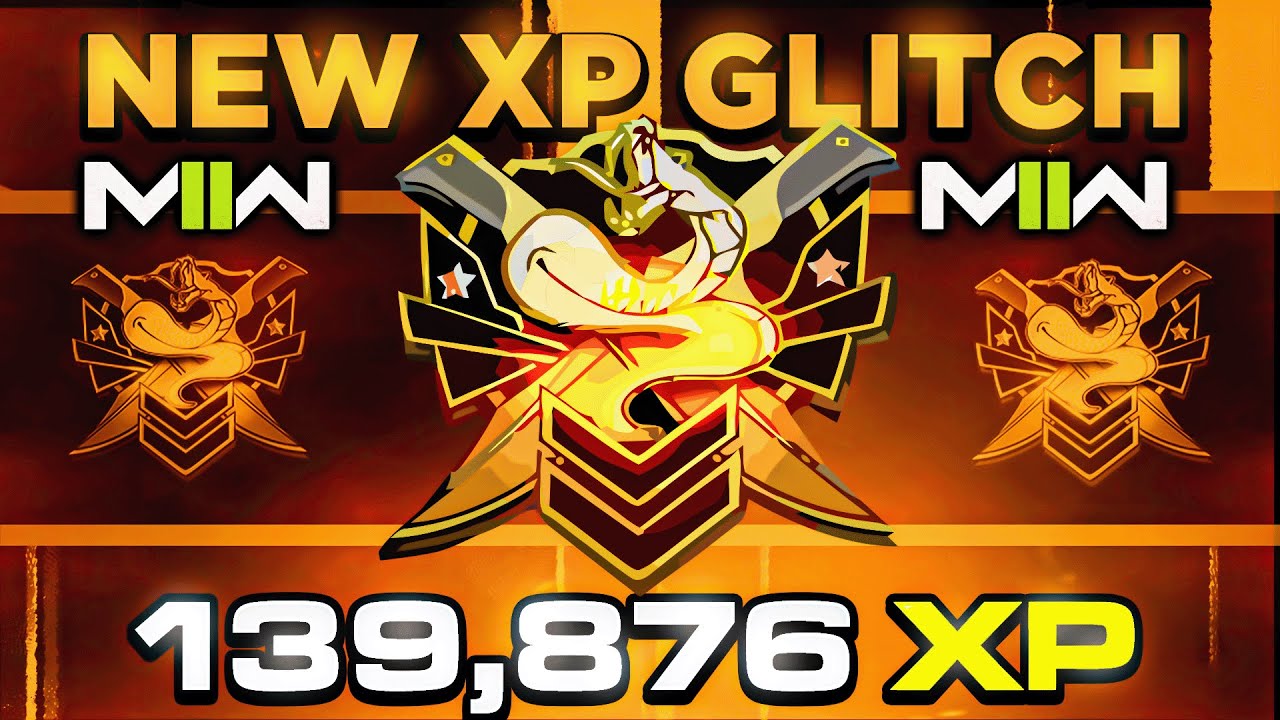 (AFTER PATCH) SOLO MW2 Xp Glitch MAX BATTLE PASS fast! XP GLITCH