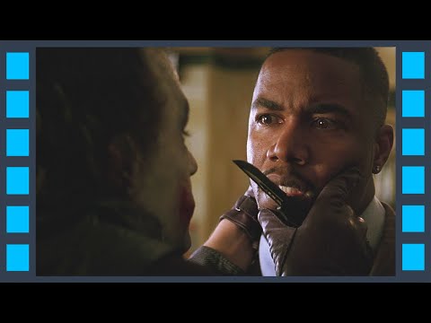 Джокер: Хочешь знать откуда эти шрамы? | Тёмный рыцарь (2008) | Сцена из фильма