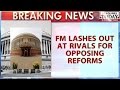 Arun Jaitley defends Land Bill