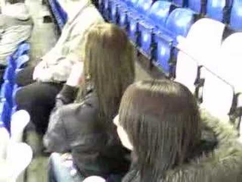 carla and kirsty at goodison