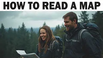 THIS is how to read a map - very simple