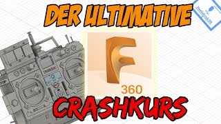Autodesk Fusion360 Crashkurs for beginner