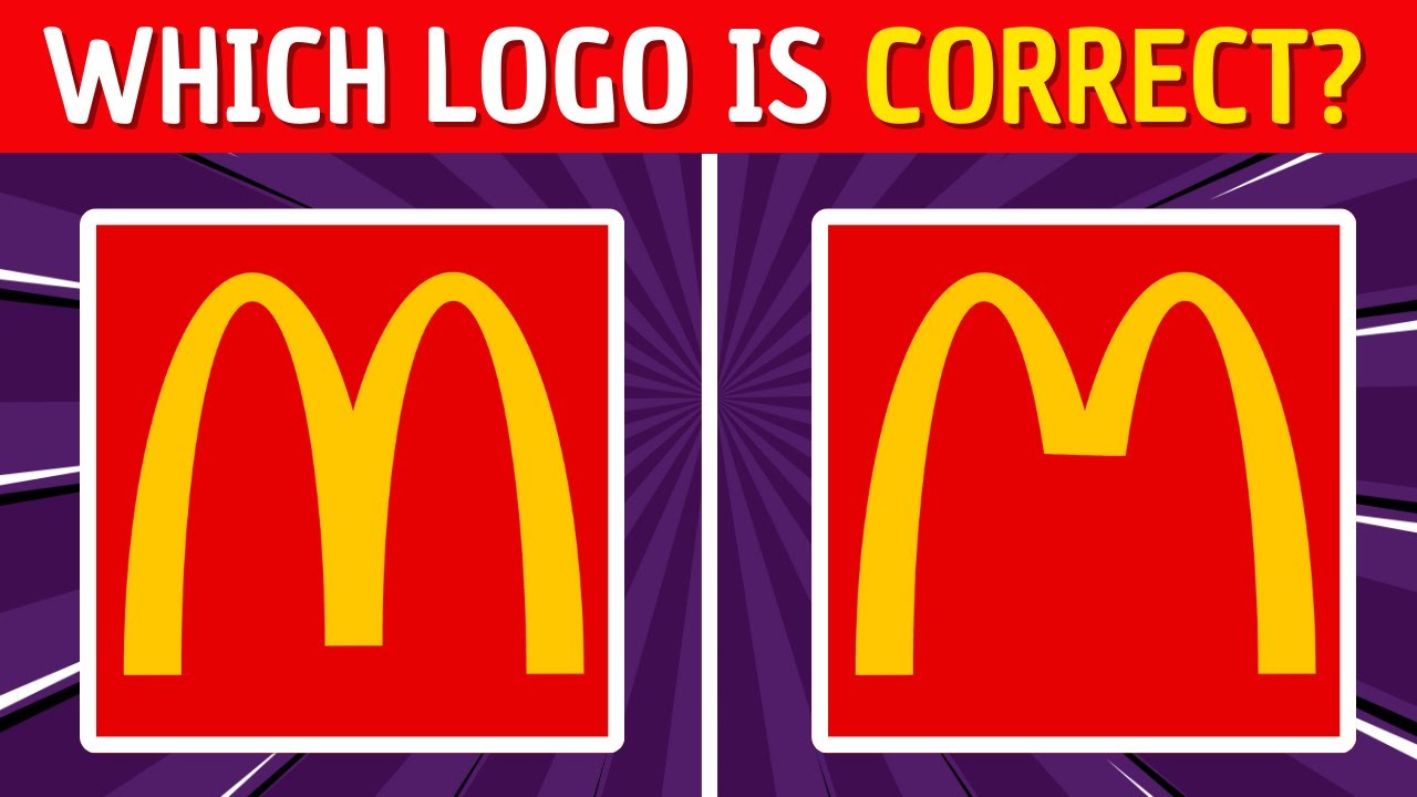 Guess the Correct Logo: Are You Smarter Than You Think?