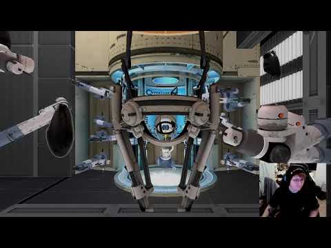 Speedrun Portal 2 ! Tic & Groommy vs Leo& Shynio