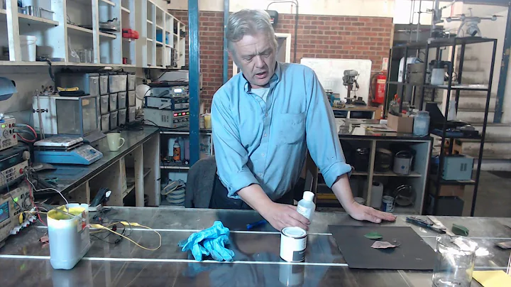 What solution is used in electroplating? (2023)