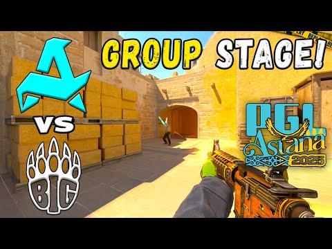Aurora vs BIG – HIGHLIGHTS - PGL Astana 2025 | CS2
