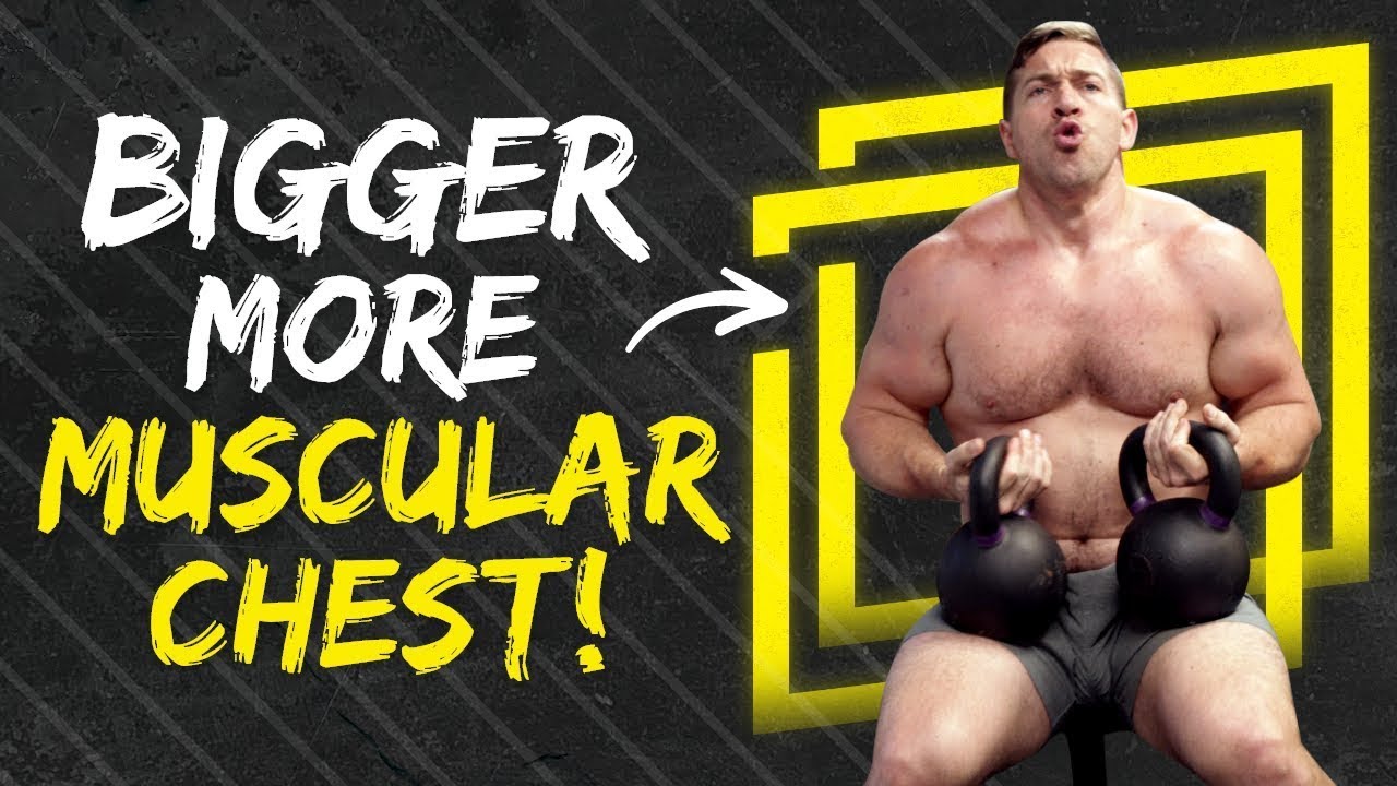 GUARANTEED To Make Your Chest Sore! [Intense Kettlebell Chest Routine