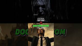 Knull Vs Doctor Doom