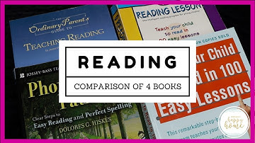 Curriculum Comparison || Kindergarten Reading Curriculum || Teach Your Child to Read ...