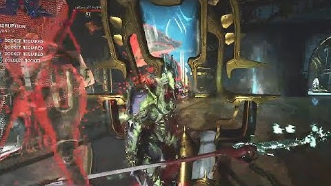 Stuck in Conduit | Warframe Bug