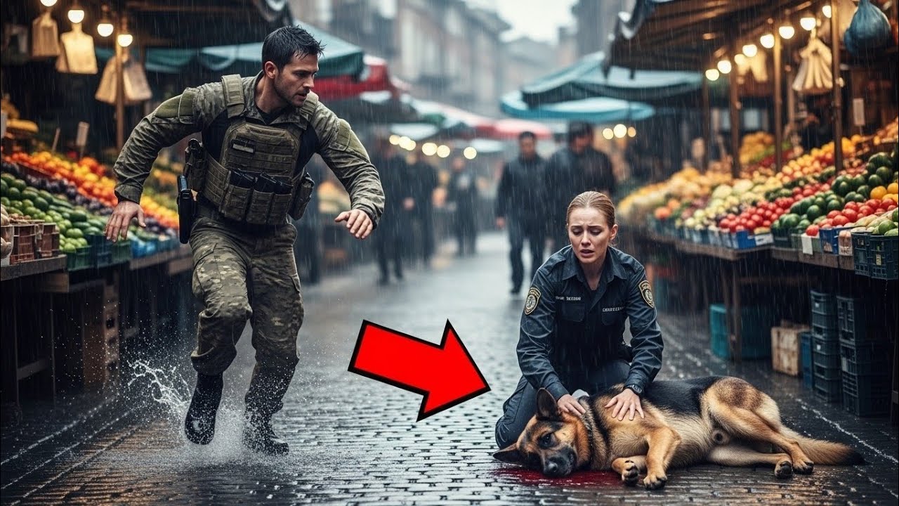 Her K9 Took the Bullets for This Officer — Then the Navy SEAL Appeared With a Secret