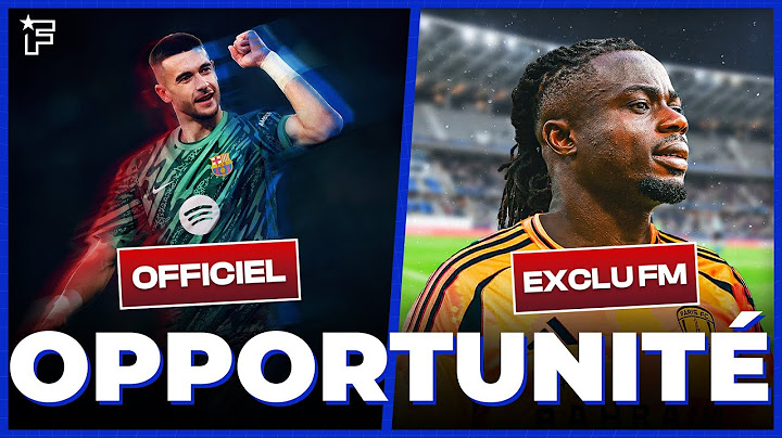 Le Barça OFFICIALISE sa 1ère recrue, le Paris FC fait un 1er GROS COUP en Ligue 1 | JT Foot Mercato