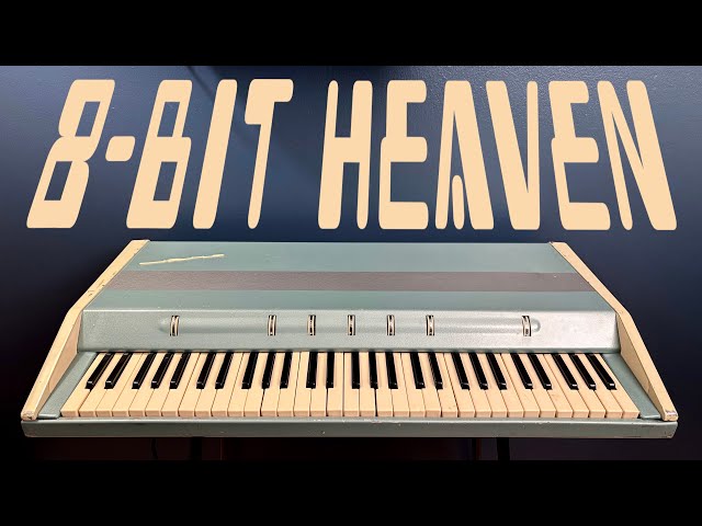 鍵盤楽器 BARD Ivan Phosphor Tube The Forgotten Soviet Keyboard Organ - YouTube