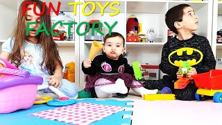 BEST Pretend Picnic & Fun Toys for Kids! New Videos for Kids at Fun Toys Factory!