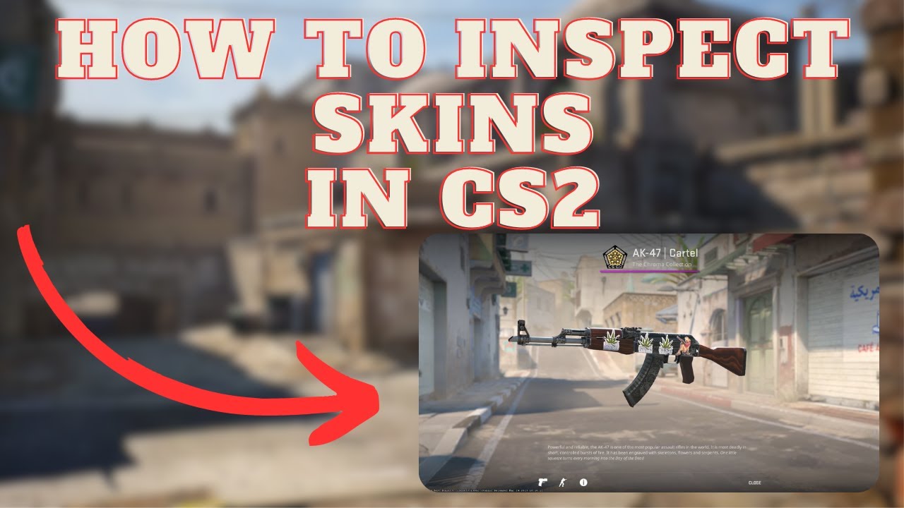 How To Inspect Weapons On CS2 #cs2 #counterstrike2 - YouTube