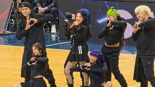 Filipinos and Rising Eagles Team Enjoys Sandara Park Post-Game Performance 💕