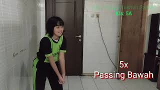 Belajar Teknik Passing&amp;Servis Bola Voli