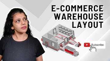 7 Steps to Design E-Commerce Warehouse Layout #ecommerce #warehouse #warehousing #storage #logistics