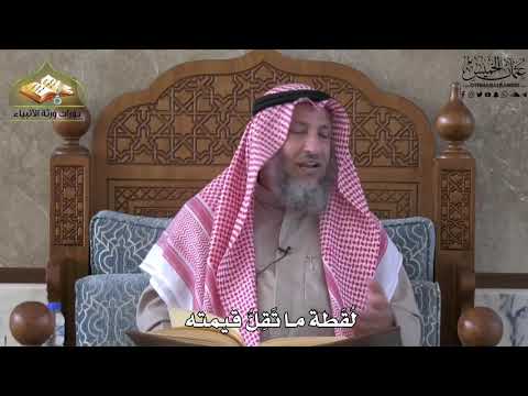 693 - لُقطة ما تقل قيمته - عثمان الخميس