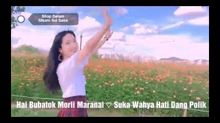 Lagu Komering Bahari ' BUBATOK MORLI MARANAI ' Sumatera ☆ Selatan |   Lirik ( Video Cover )